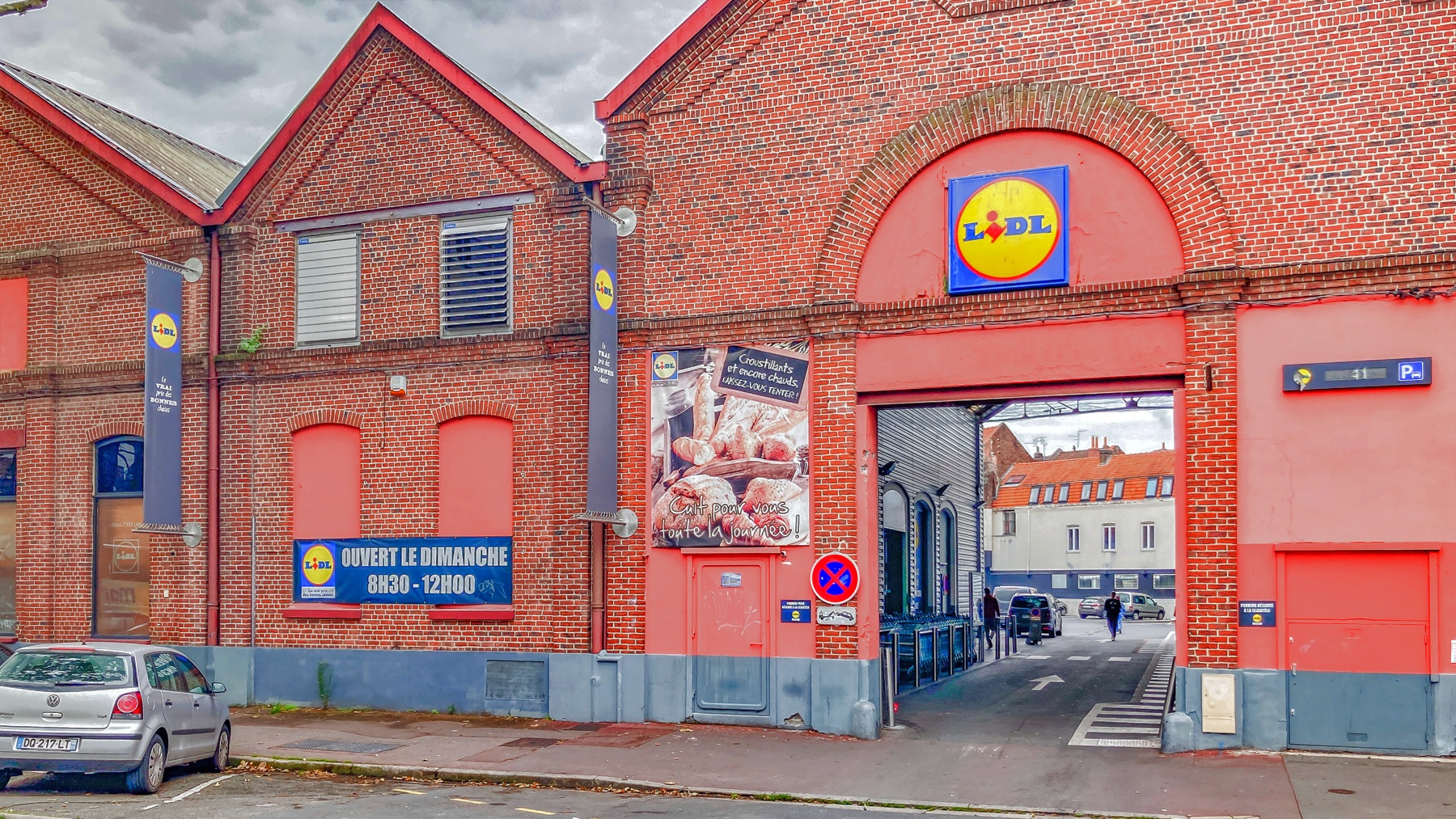 LIDL 10 bd victor hugo