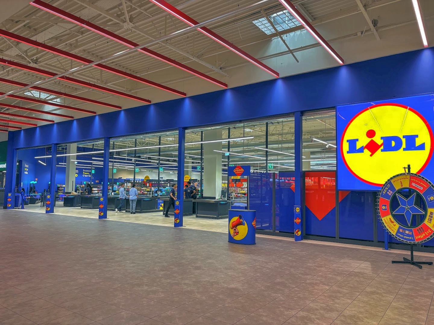 LIDL rte de la sabliere