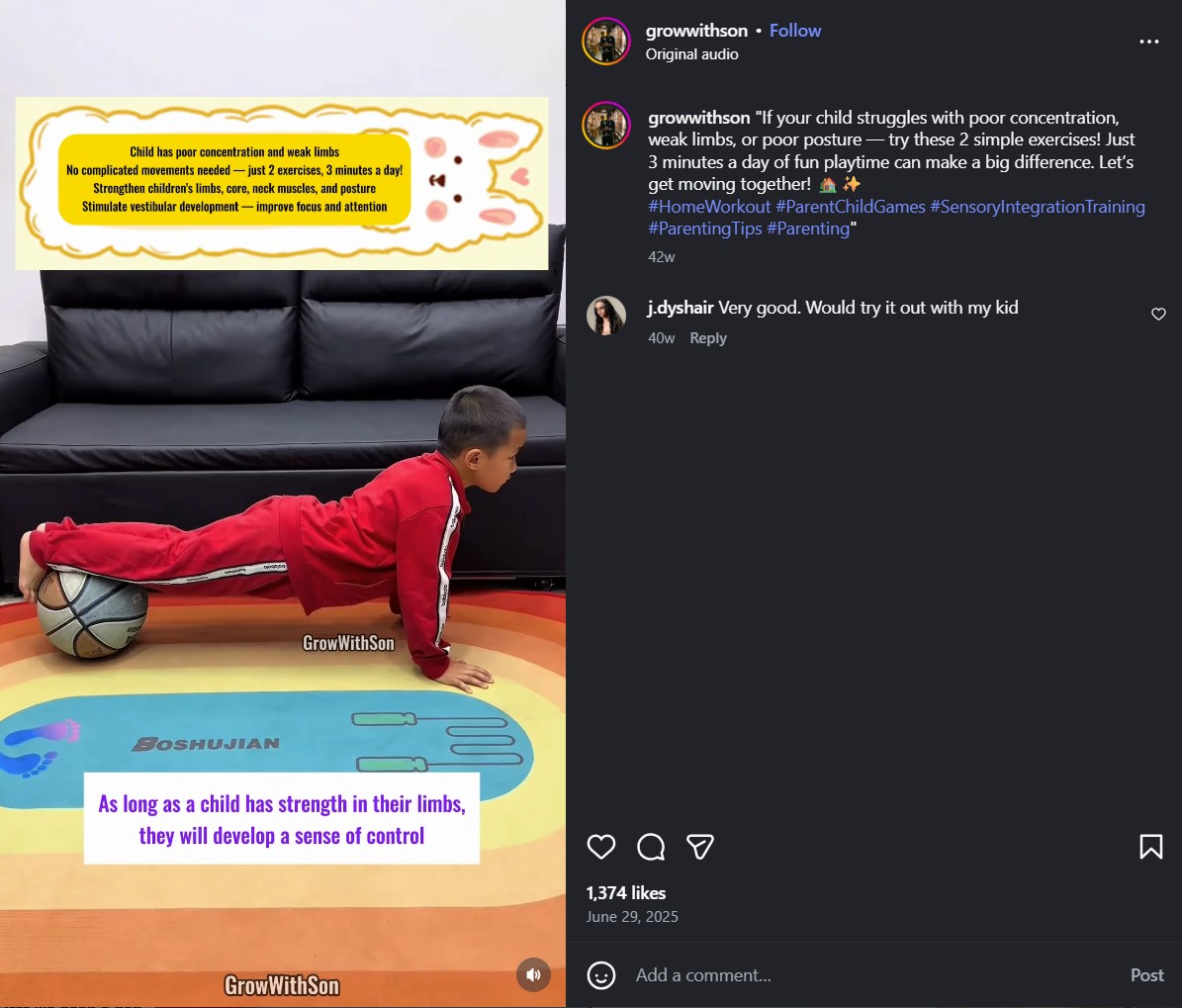 2 Simple Home Exercises Instagram