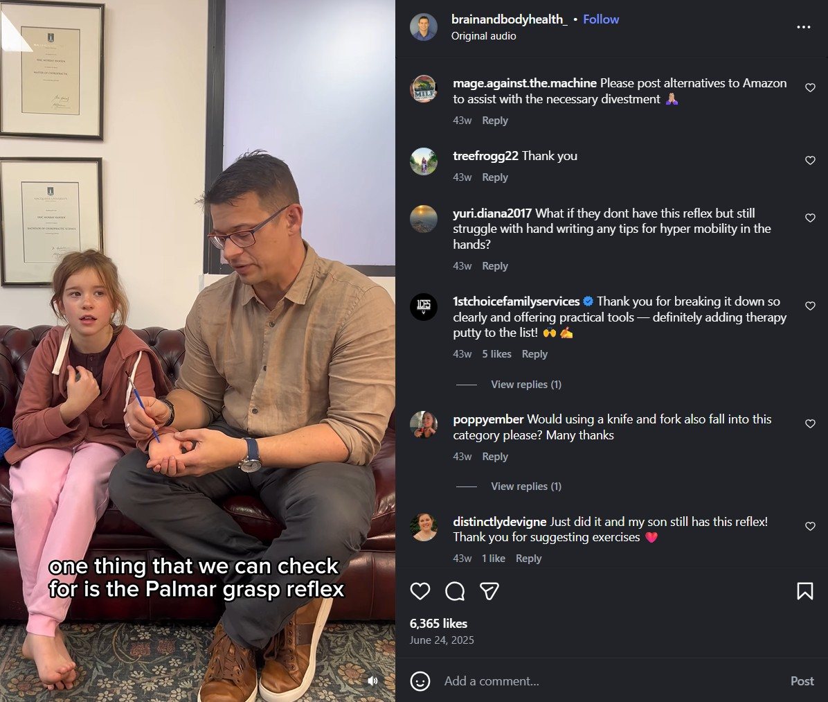 ADHD and Writing Struggles Instagram
