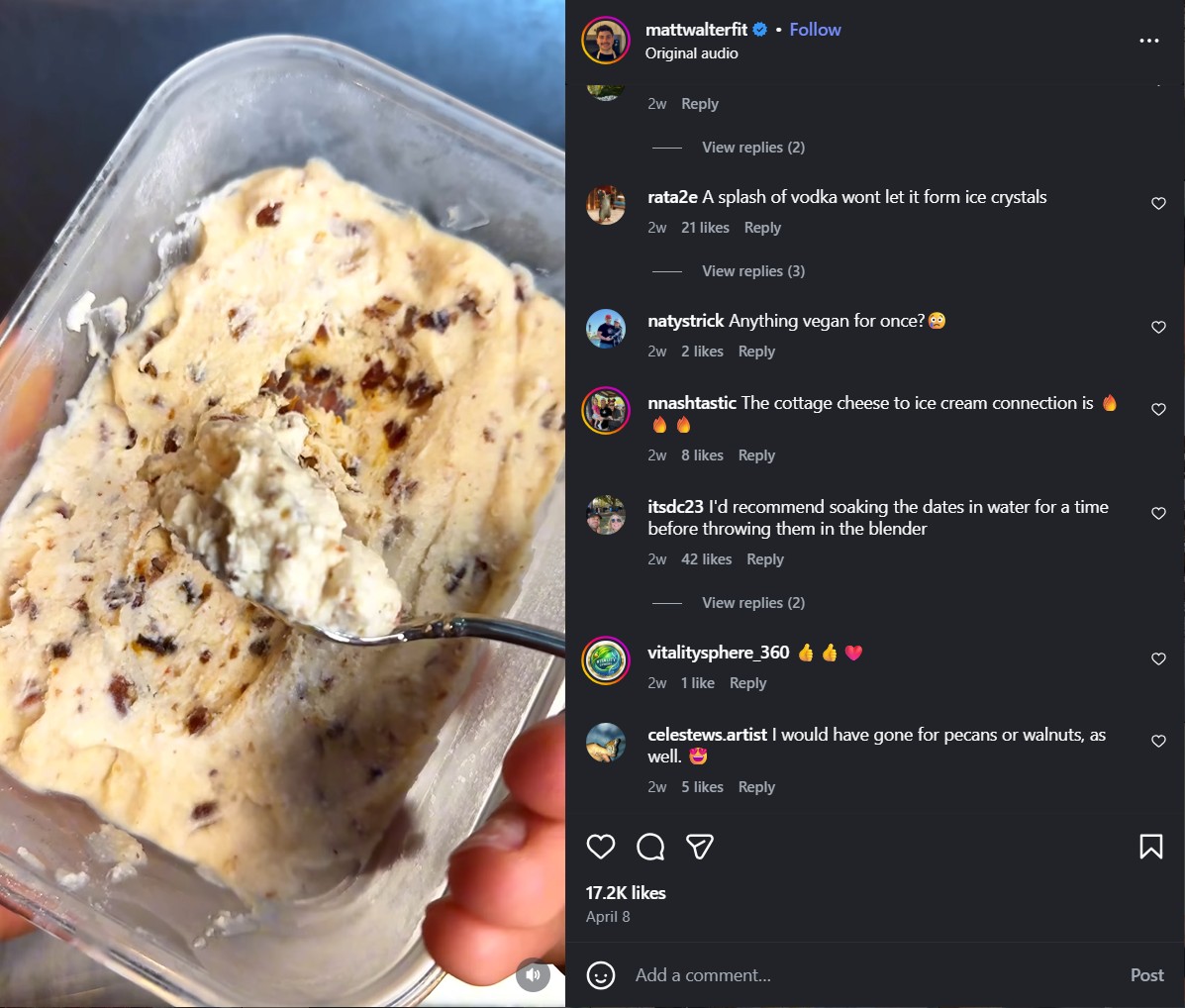 AI Ice Cream Hack Instagram Post