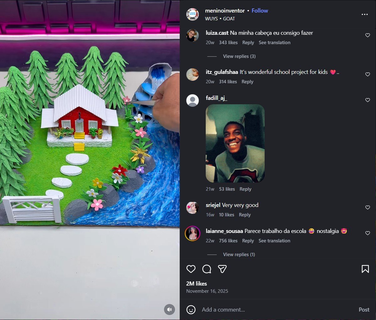 DIY Activity Instagram Post
