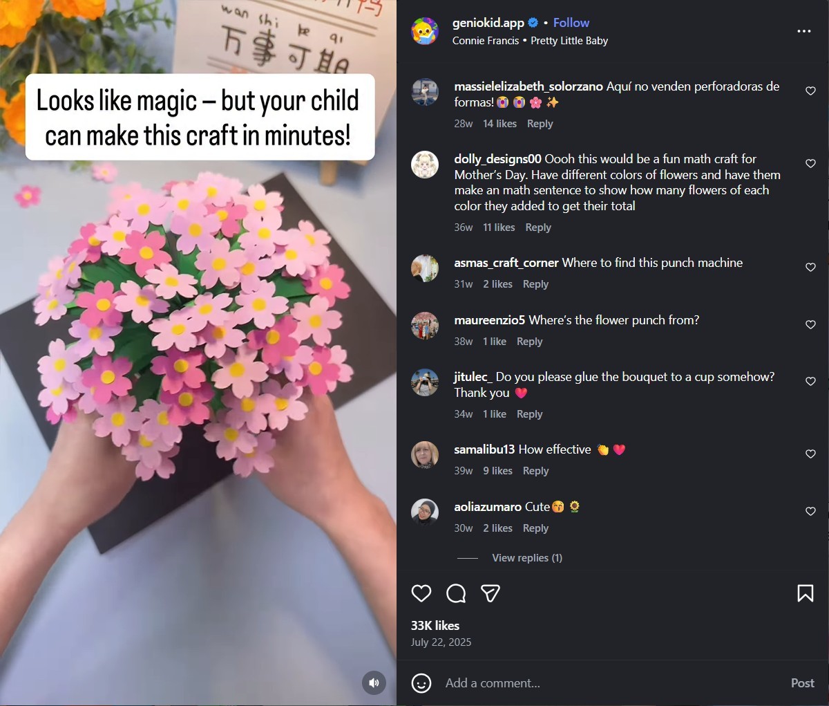 Watch the creative process unfold