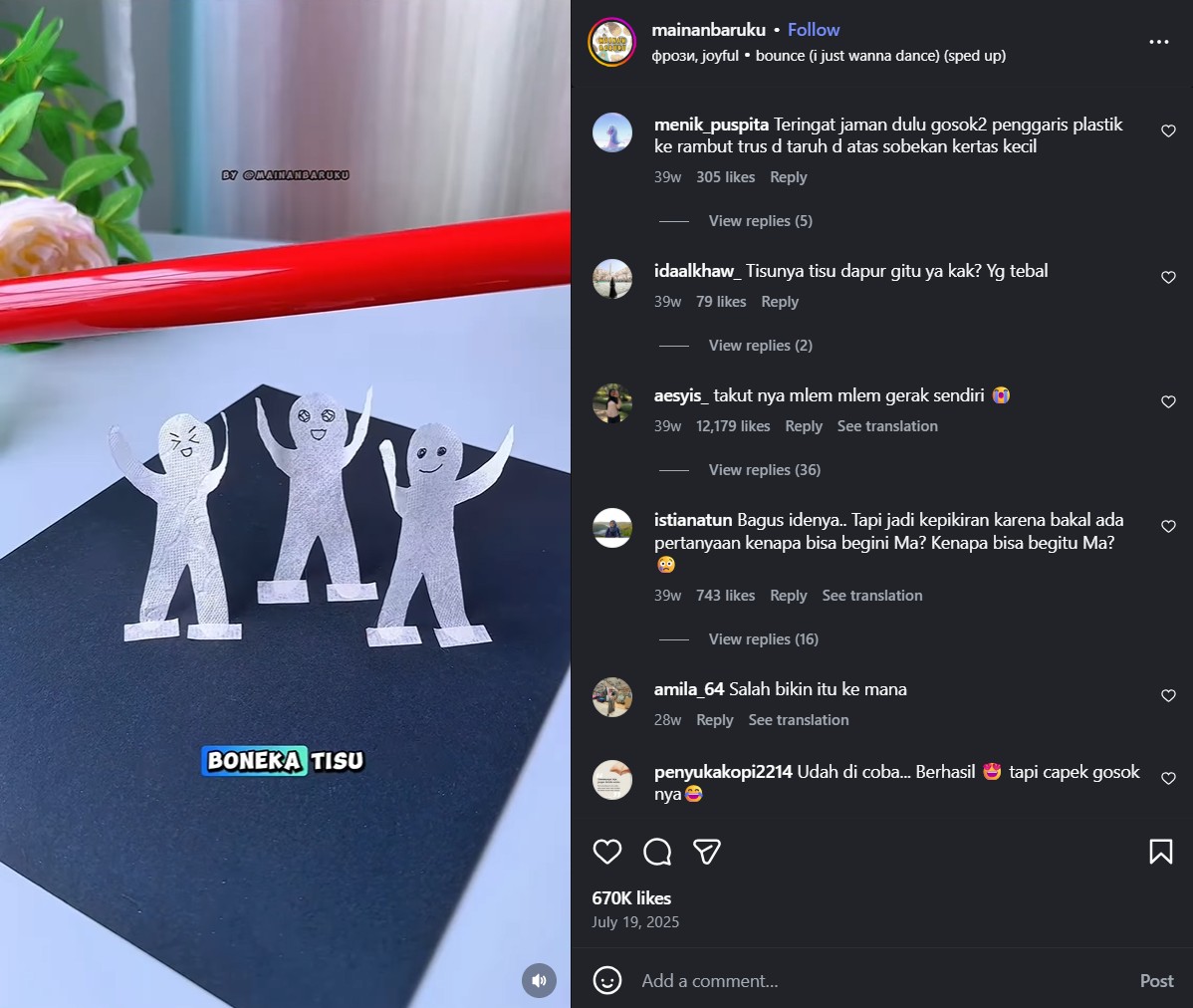 Fun Kids Learning Experiment Instagram