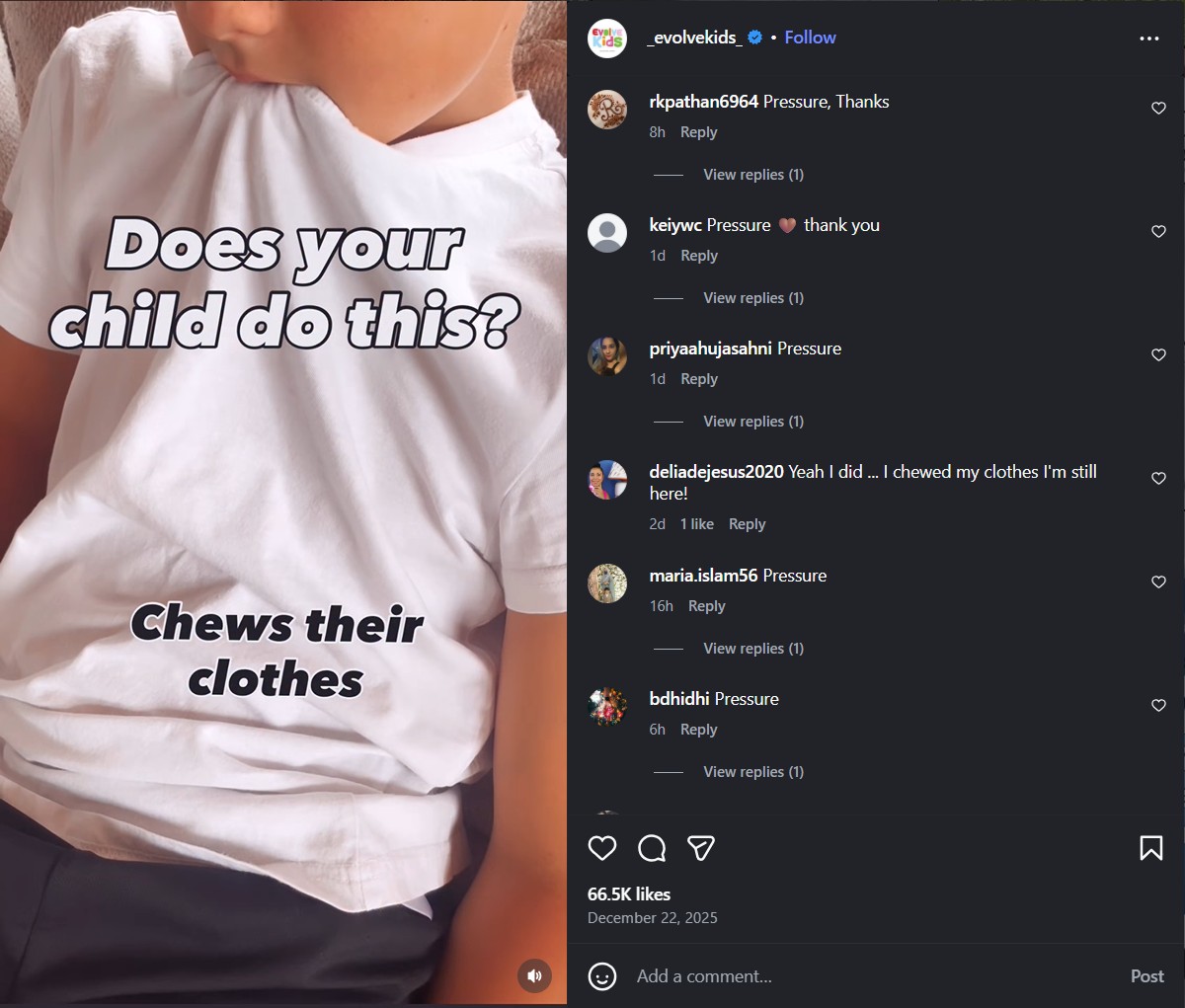 Kids Clingy Behavior Instagram