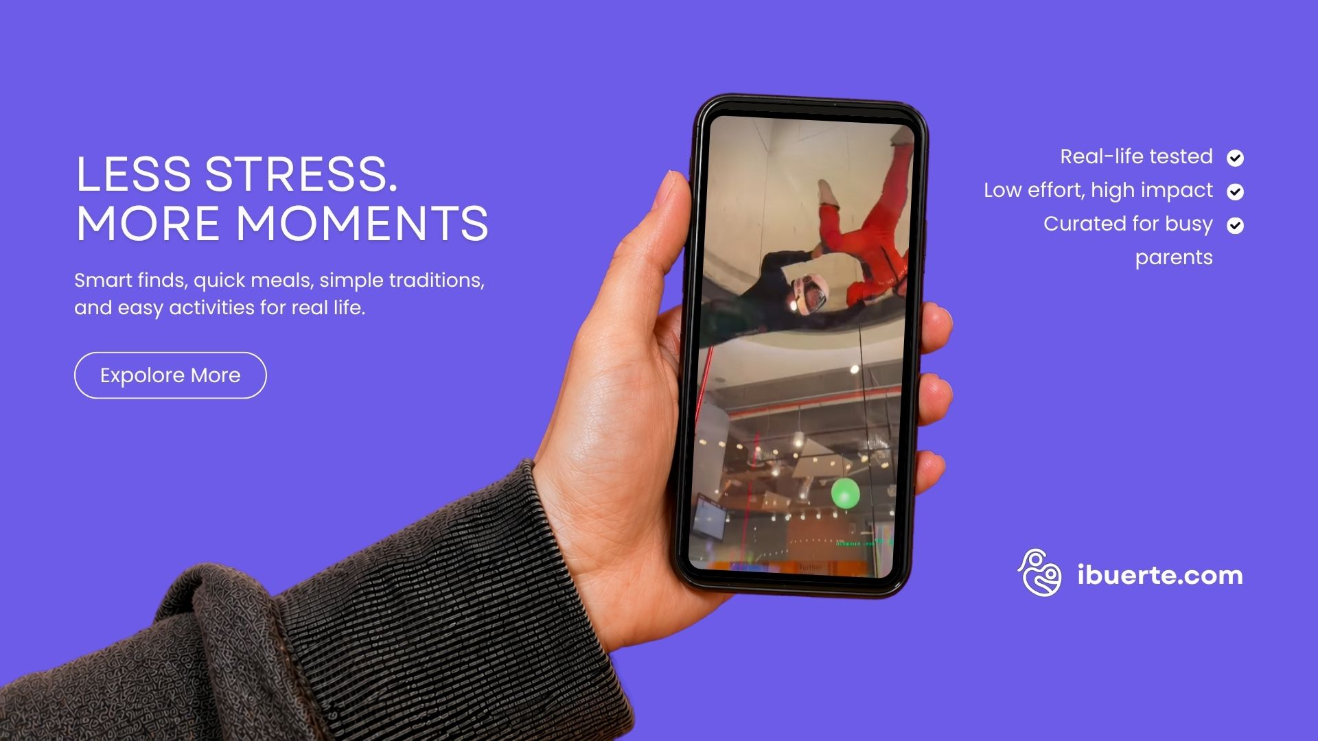 Kids' First Indoor Skydiving Experience