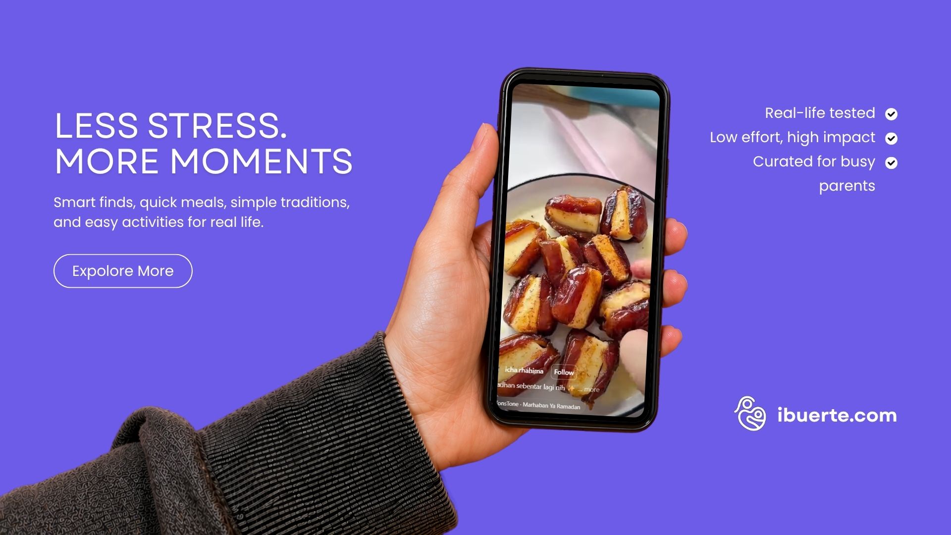 Kurma Butter Cheese: Simple & Delicious Ramadan Snack