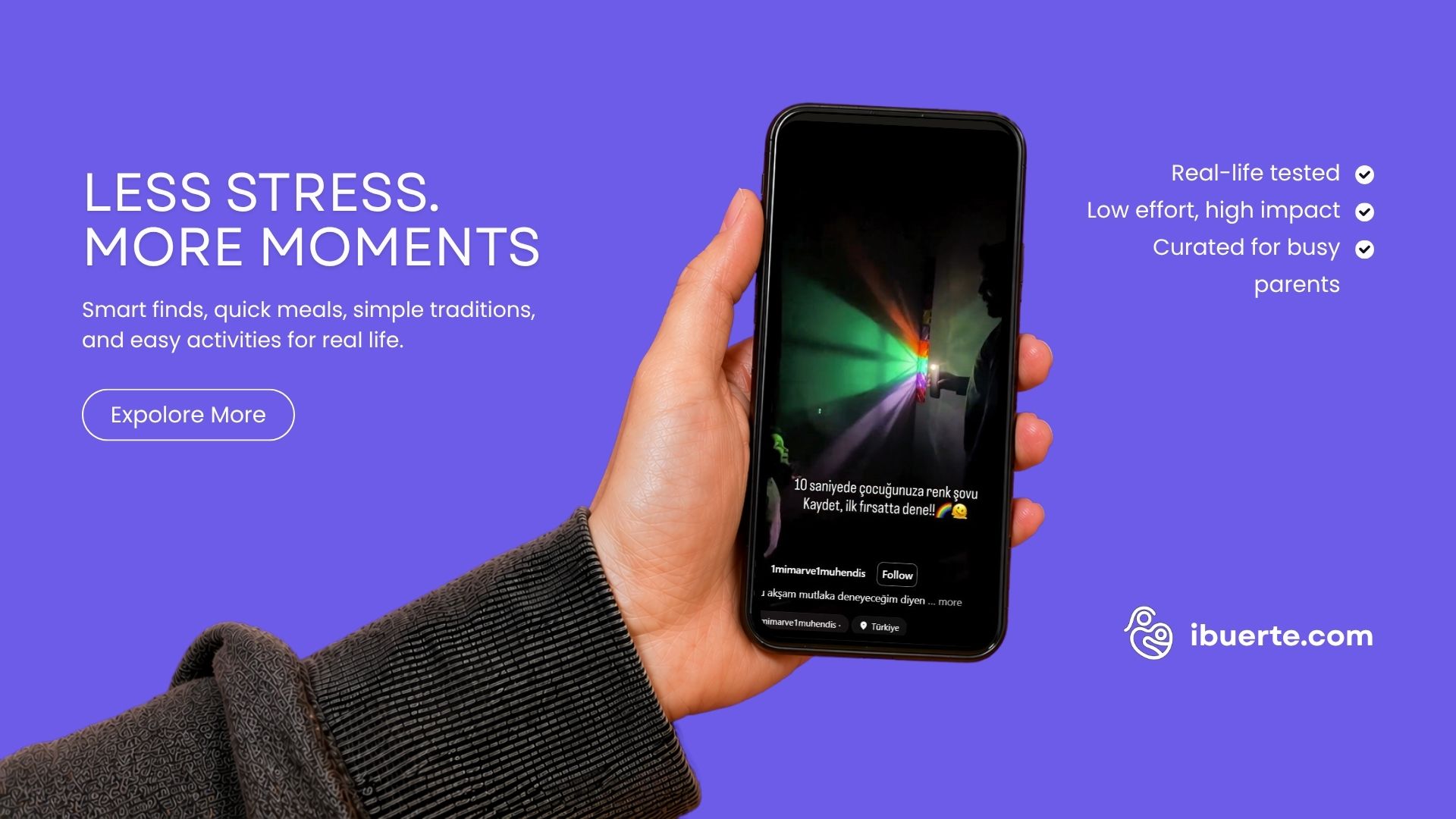 Magical Light Experiment at Home