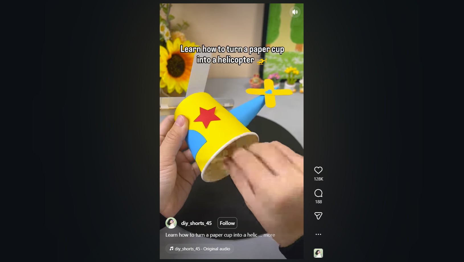 DIY Paper Cup Helicopter: Simple STEM Fun for Kids