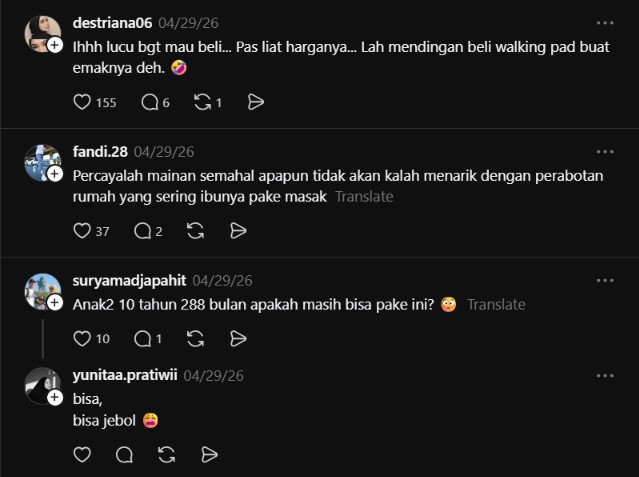 Threads community reactions