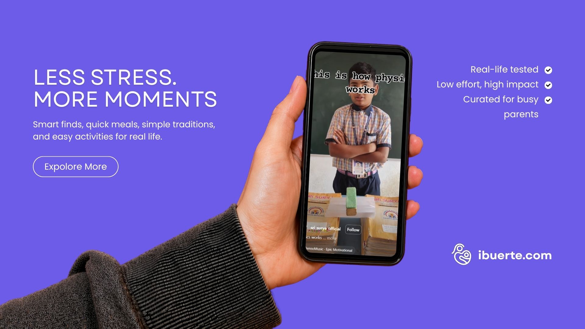 Physics Works in Real Life: Simple Demo, Big Impact
