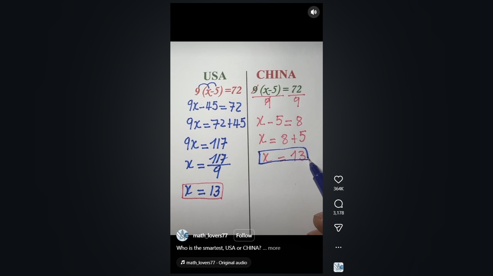 USA vs China: Who's Really Better at Math?