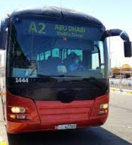 A2 Airport Bus Timings  Abu Dhabi Airport ECC to Sheikh Zayed bin Sultan Street