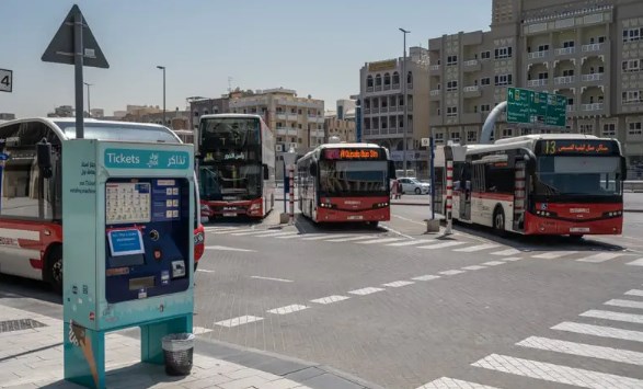 13A Bus Schedule â€“ Al Qusais to Gold Souq Route
