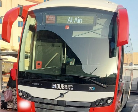 E201 Bus Schedule â€“ Dubai to Al Ain