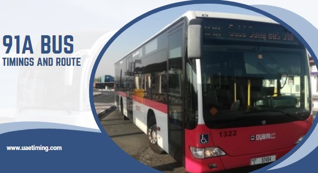 91A Bus Timings – Gold Souq to Jebel Ali