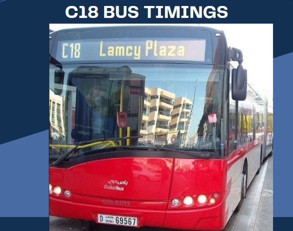 C18 Bus Timings â€“ Shaikh Rashid Colony to Lamcy Plaza