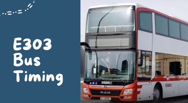 E303 Bus Schedule â€“ Union Square to Al Jubail Bus Station