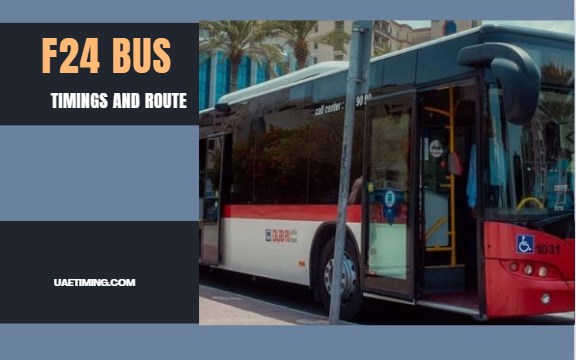 F24 Bus Timetable â€“ Stadium Metro to Al Qusais