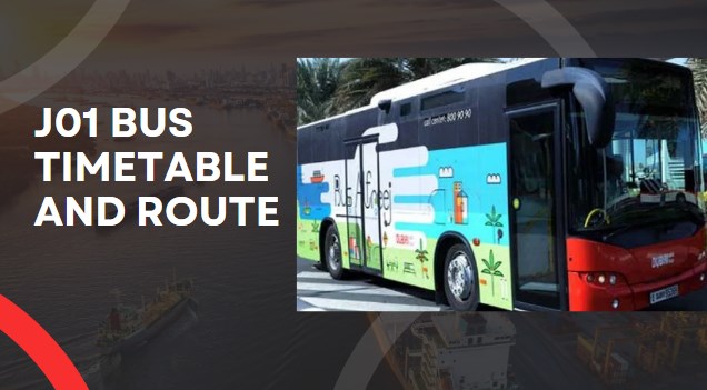 Latest J01 Bus Timetable â€“ Mall of the Emirates to JVC
