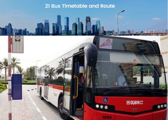 Updated 21 Bus Schedule – Al Quoz to Al Ghubaiba Bus Station