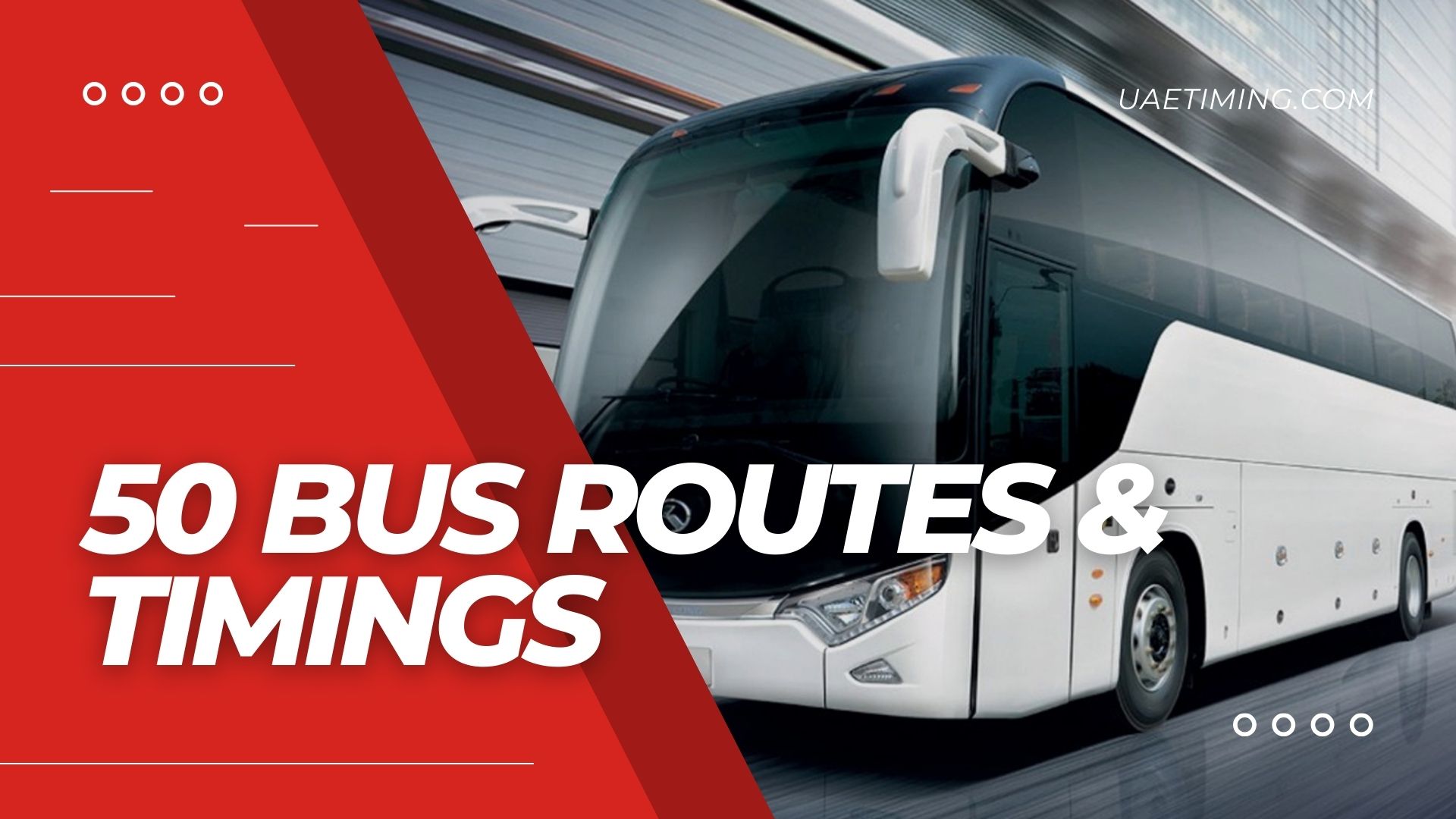 Discover the 50 Bus Timings â€“ Business Bay 2 to International City Bus Station