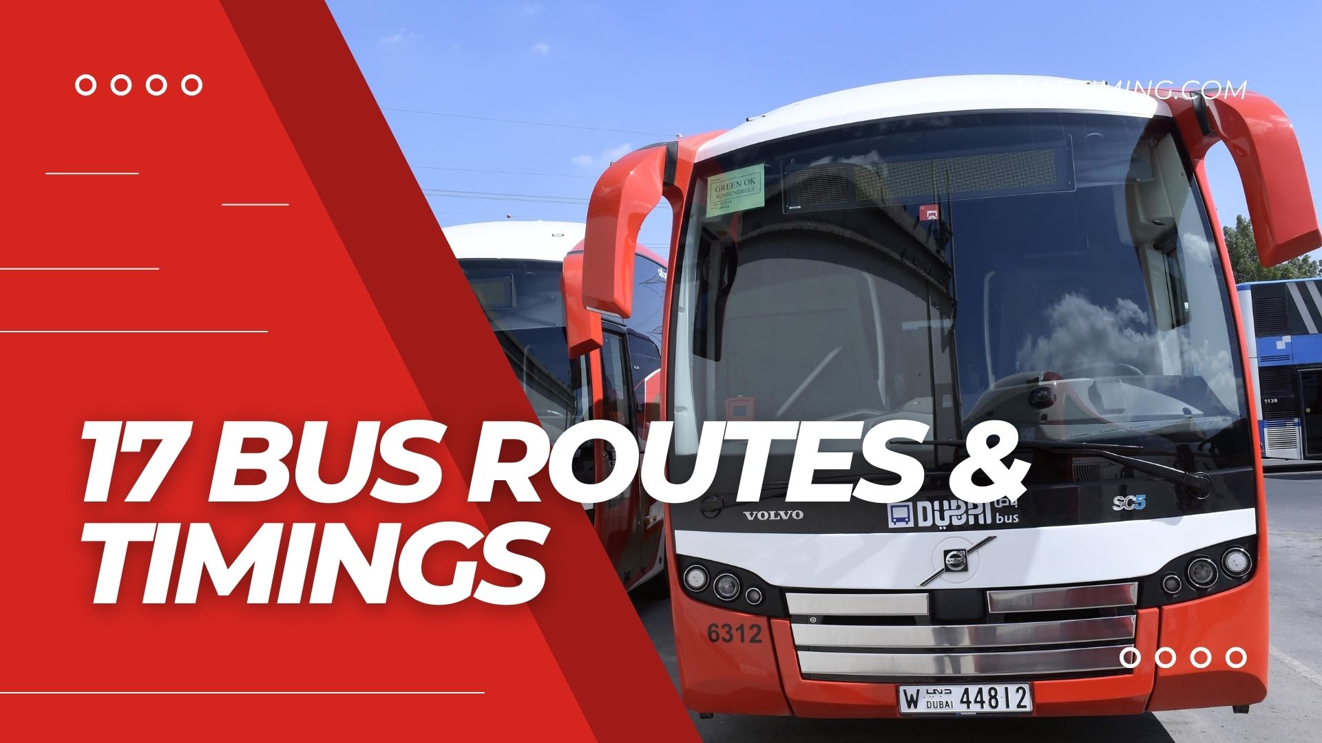 17 Bus Schedule â€“ Wasl Oasis 2 to Sabkha Bus Station