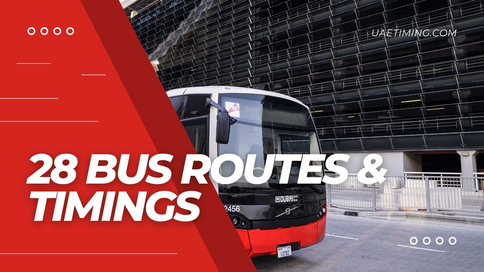 28 Bus Timings â€“ The Dubai Mall to Oud Metha Bus Station