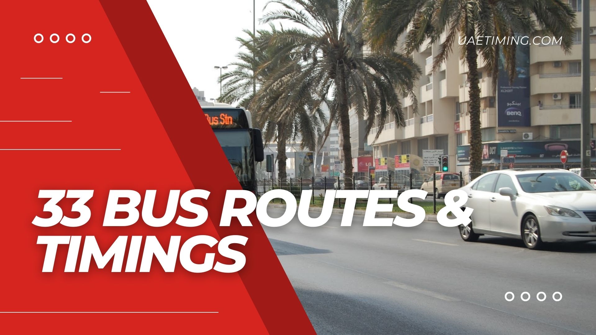 33 Bus Timetable â€“ Qusais Bus Station to Al Ghubaiba Bus Station