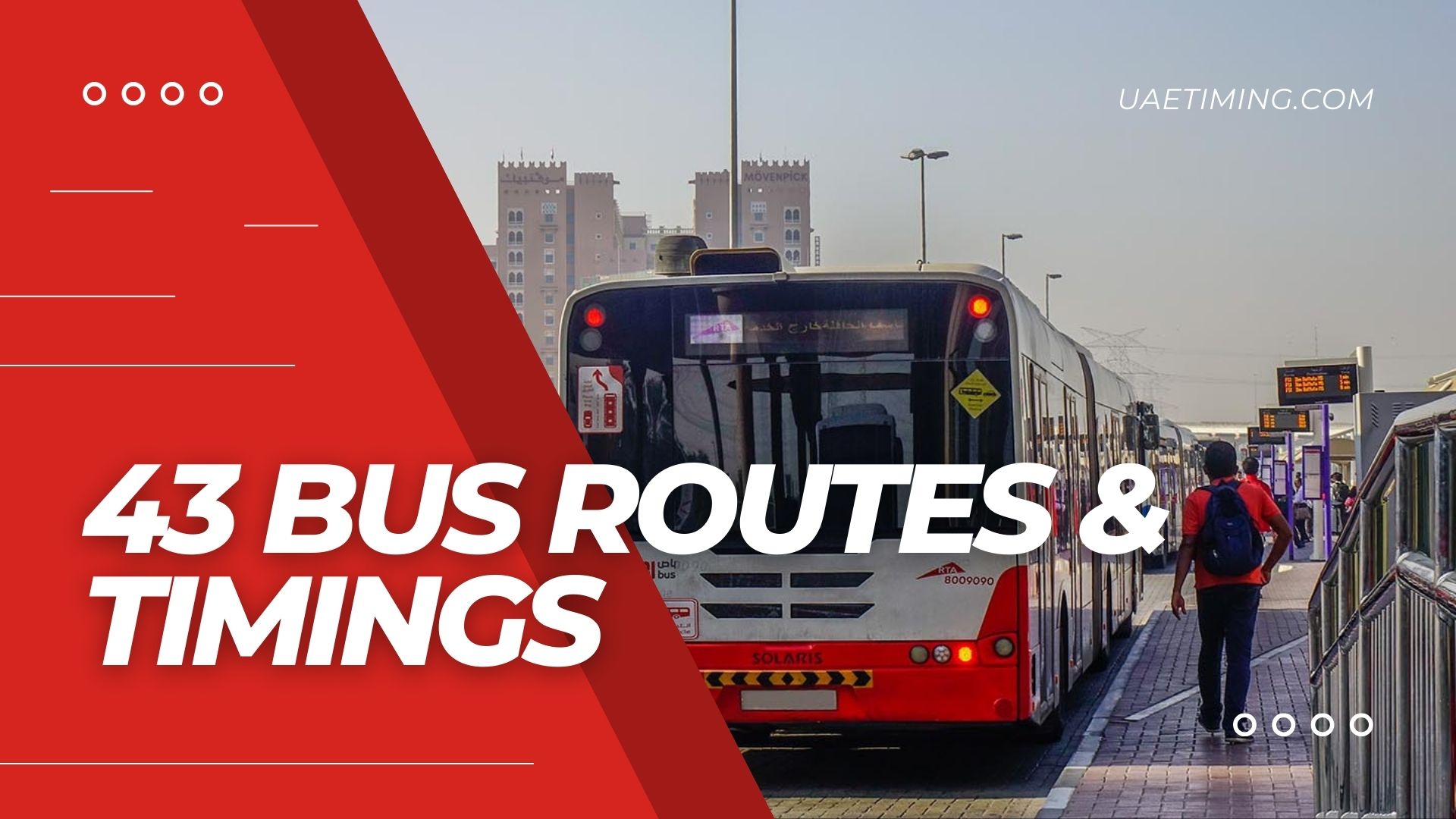 Bus 43 Schedule – Gold Souq Bus Station to Al Qusais Industrial Area 2 Terminus