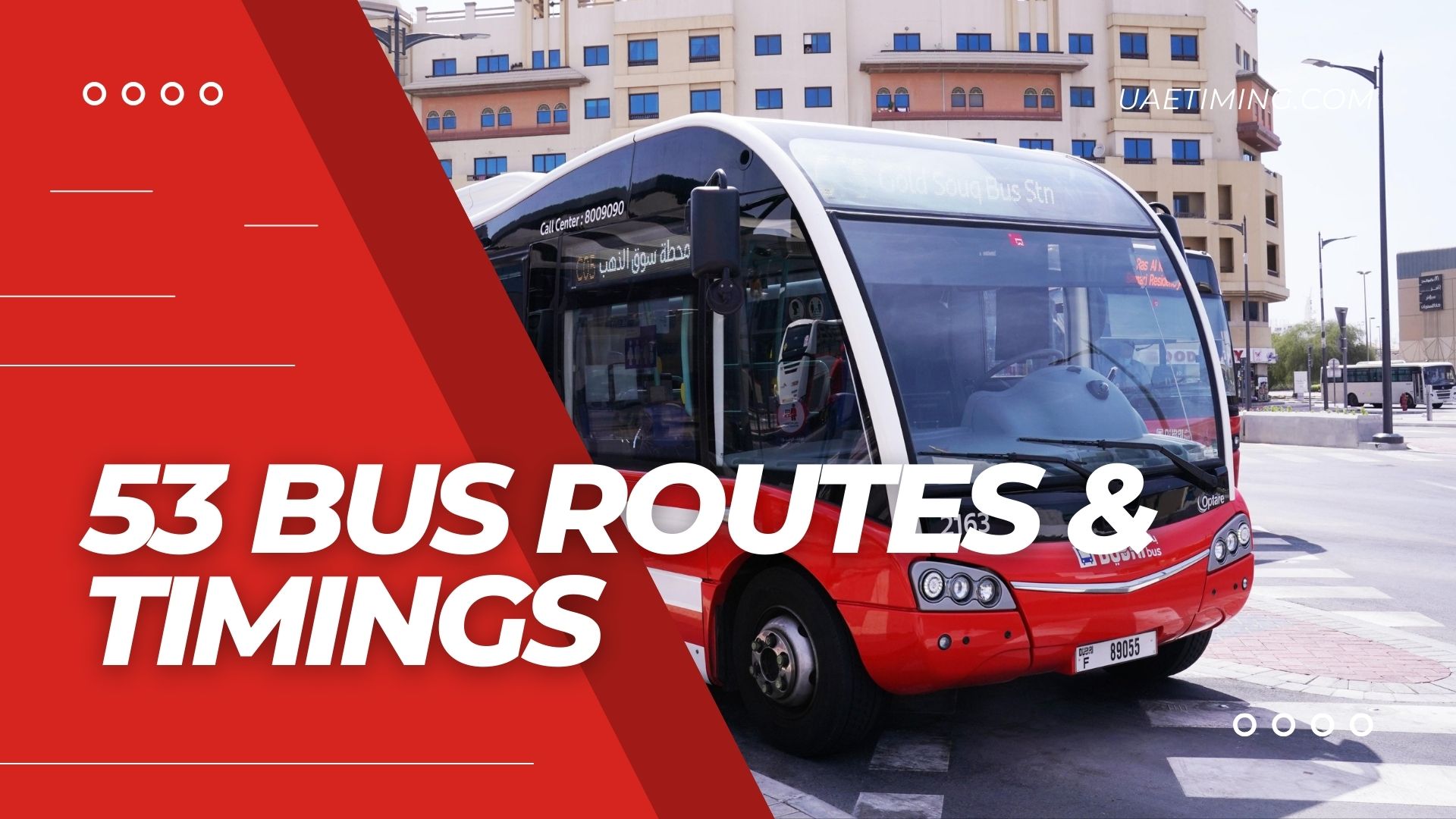53 Bus Schedule â€“ Gold Souq to International City Bus Station