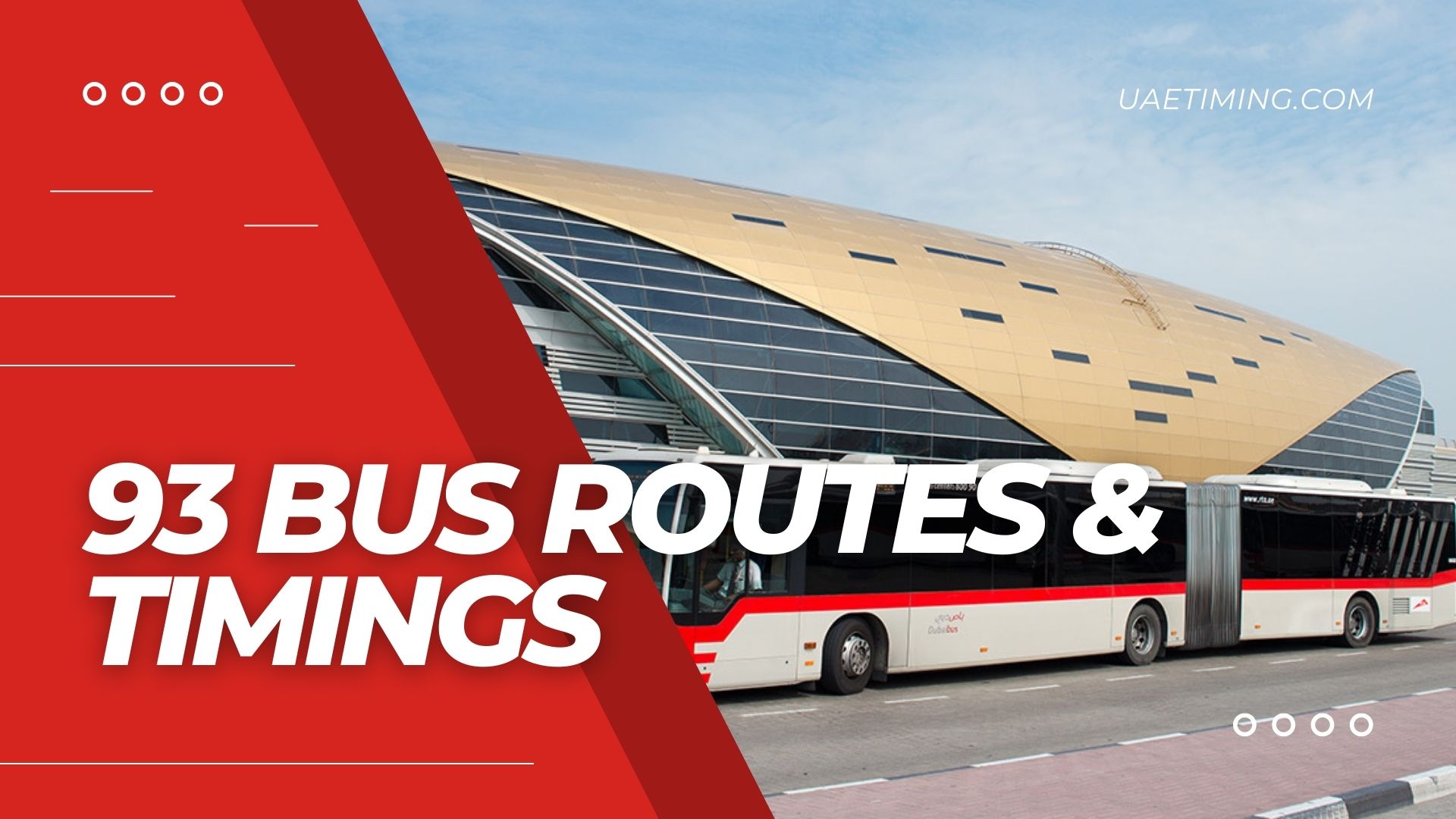 93 Bus Schedule â€“ Al Ghubaiba to Mall Of The Emirates Bus Station