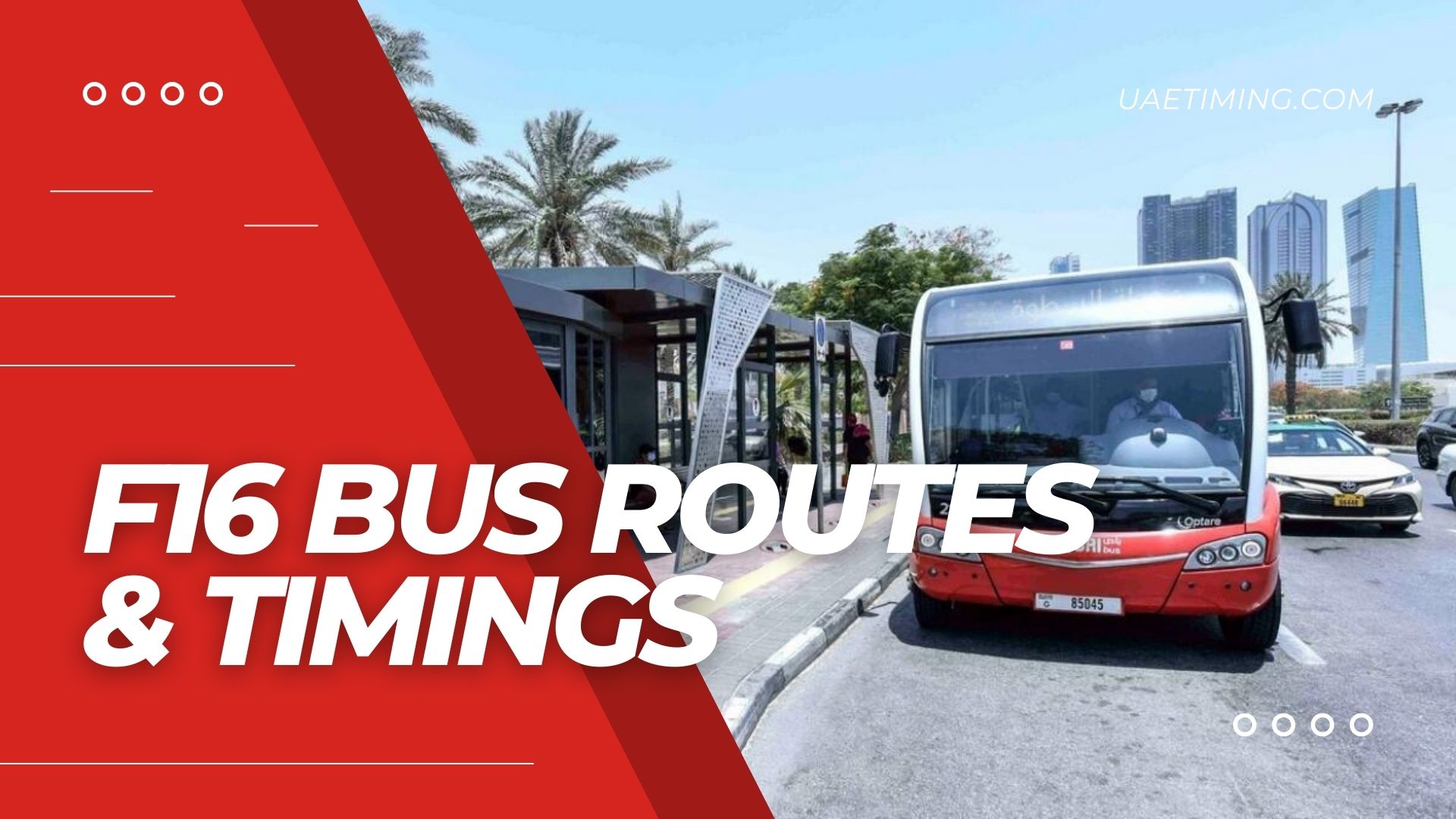 F16 Bus Schedule â€“ Onpassive Terminus to FARNEK Staff Accommodation and Return