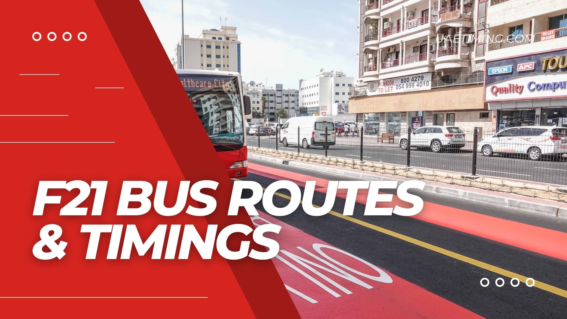 F21 Bus Timings â€“ Al Nahda Metro to Ahli House at 37, 28 Street, Al Nahda Second and Back