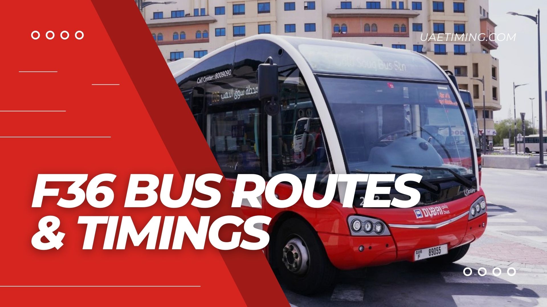 Explore the F36 Bus Schedule â€“ Mall of the Emirates to Arjan, Geepas Tower and Return