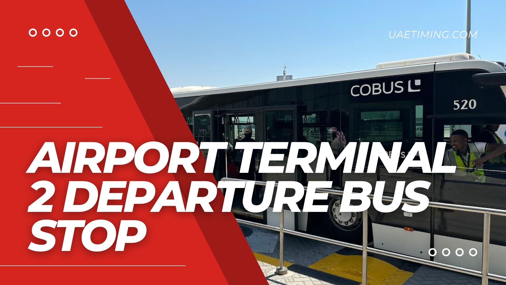 Dubai Airport Terminal 2 Departure Bus Stop Location