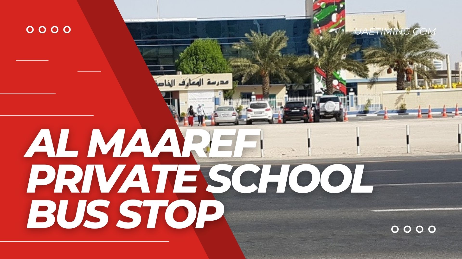 Al Maaref Private School Bus Stop Guide in Dubai