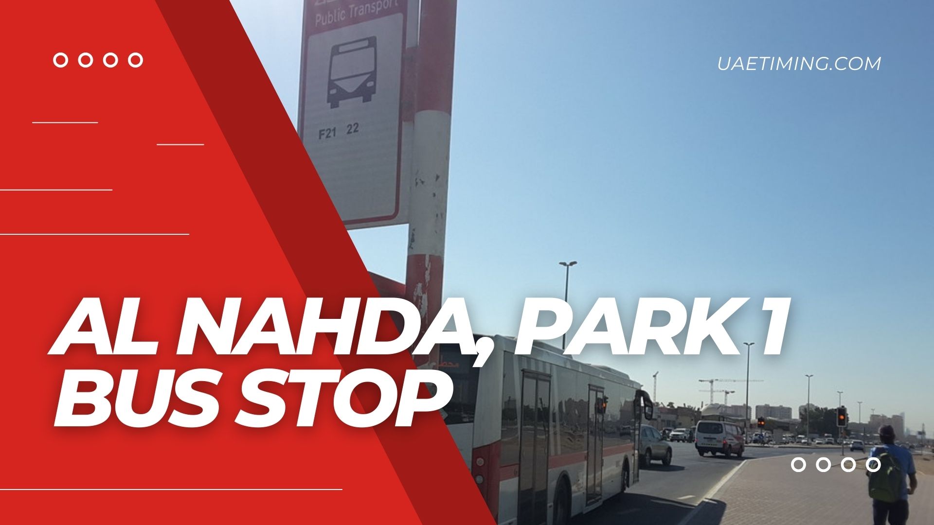 Find Al Nahda Park 1 Bus Stop in Dubai: Directions and Info