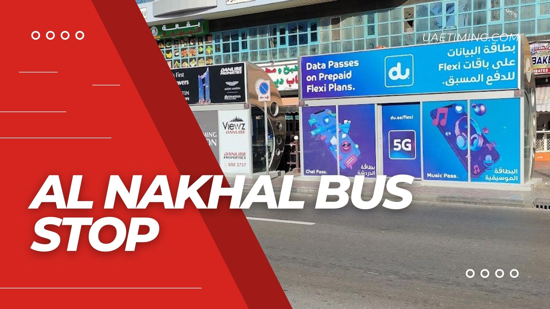Al Nakhal Bus Stop Location in Dubai Complete Guide