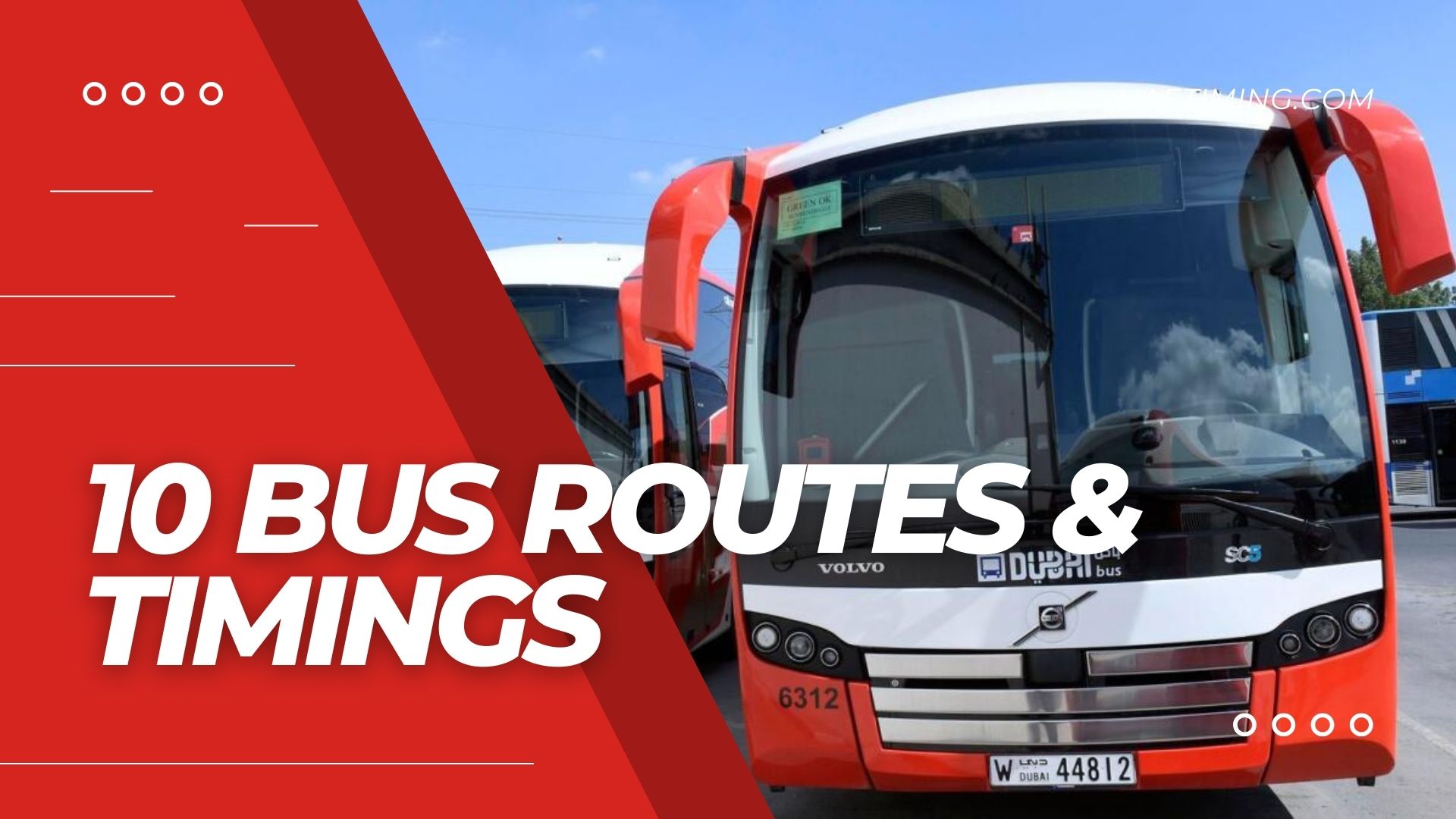 10 Bus Timings â€“ Gold Souq to Al Quoz Bus Station