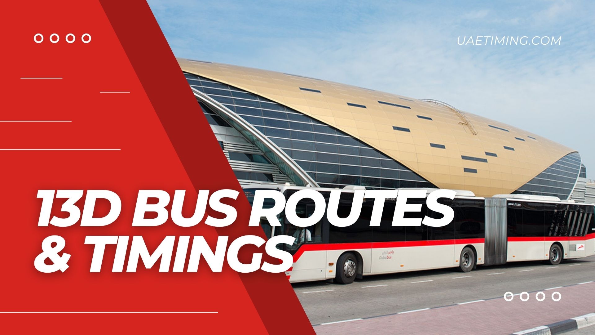 13D Bus Schedule â€“ Qusais to Gold Souq Bus Station