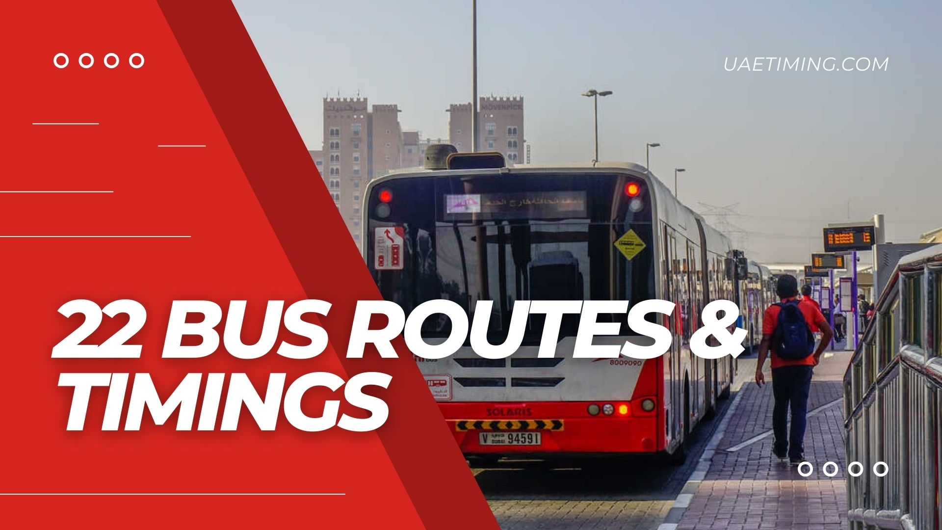 22 Bus Timings â€“ Detailed Route from Dubai Courts to Al Nahda 1, Terminus