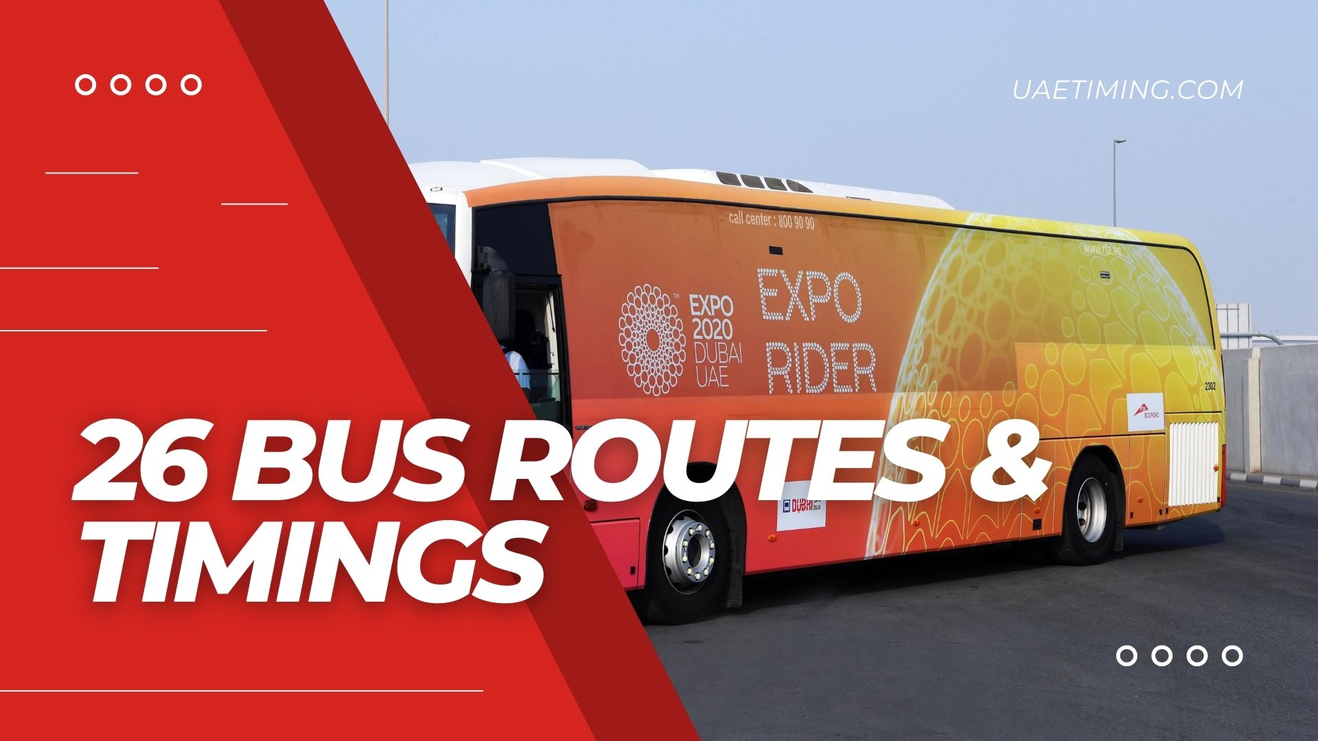 Bus 26 Schedule – Oud Metha Bus Station to Business Bay 2 Bus Station