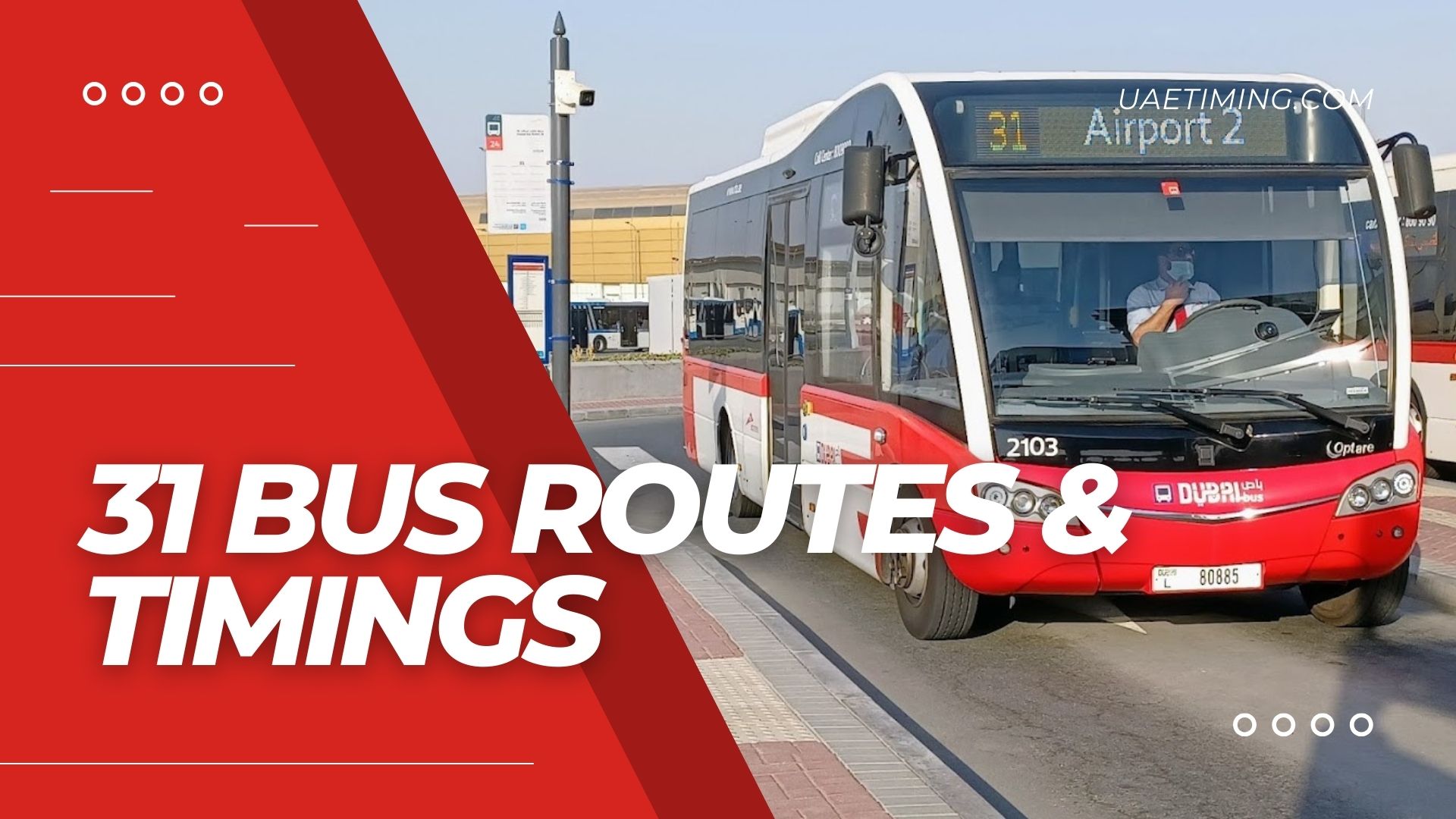 Bus 31 Timetable – Oud Al Mateena Roundabout Terminus to Airport Terminal 2