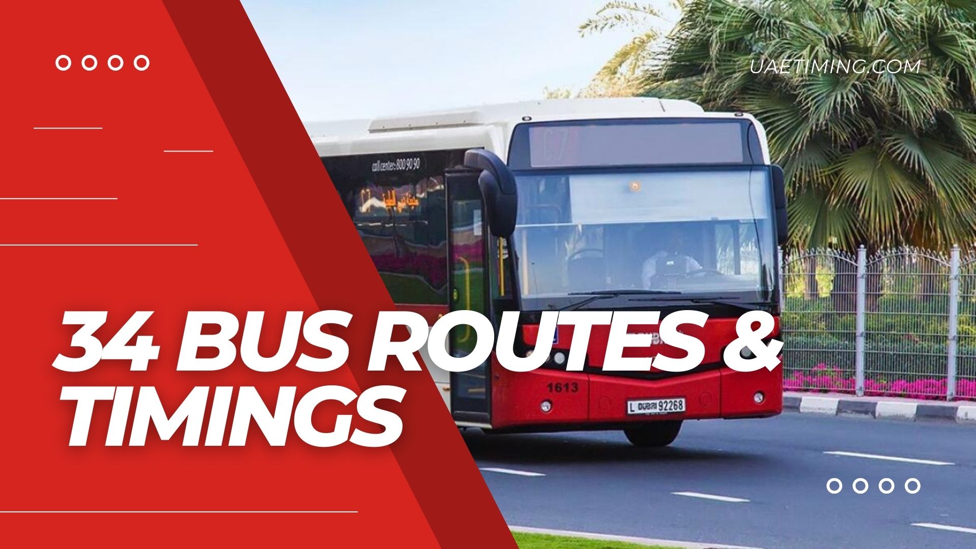 Bus 34 Timings â€“ Al Khawaneej 2, Industrial Area 4 to Etisalat Bus Station