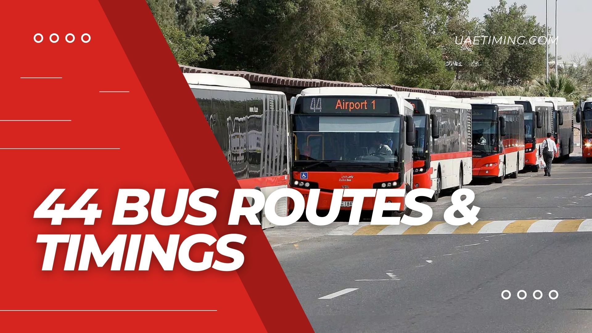 Bus 44 Timetable â€“ Ghubaiba Bus Station to Rashidiya Bus Station Parking