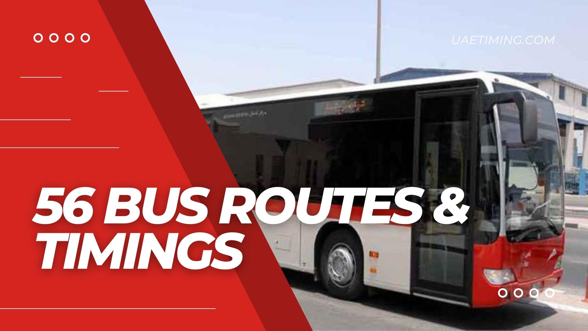 Bus 56 Timings â€“ Danube Metro Landside to Dubai World Central, Staff Village