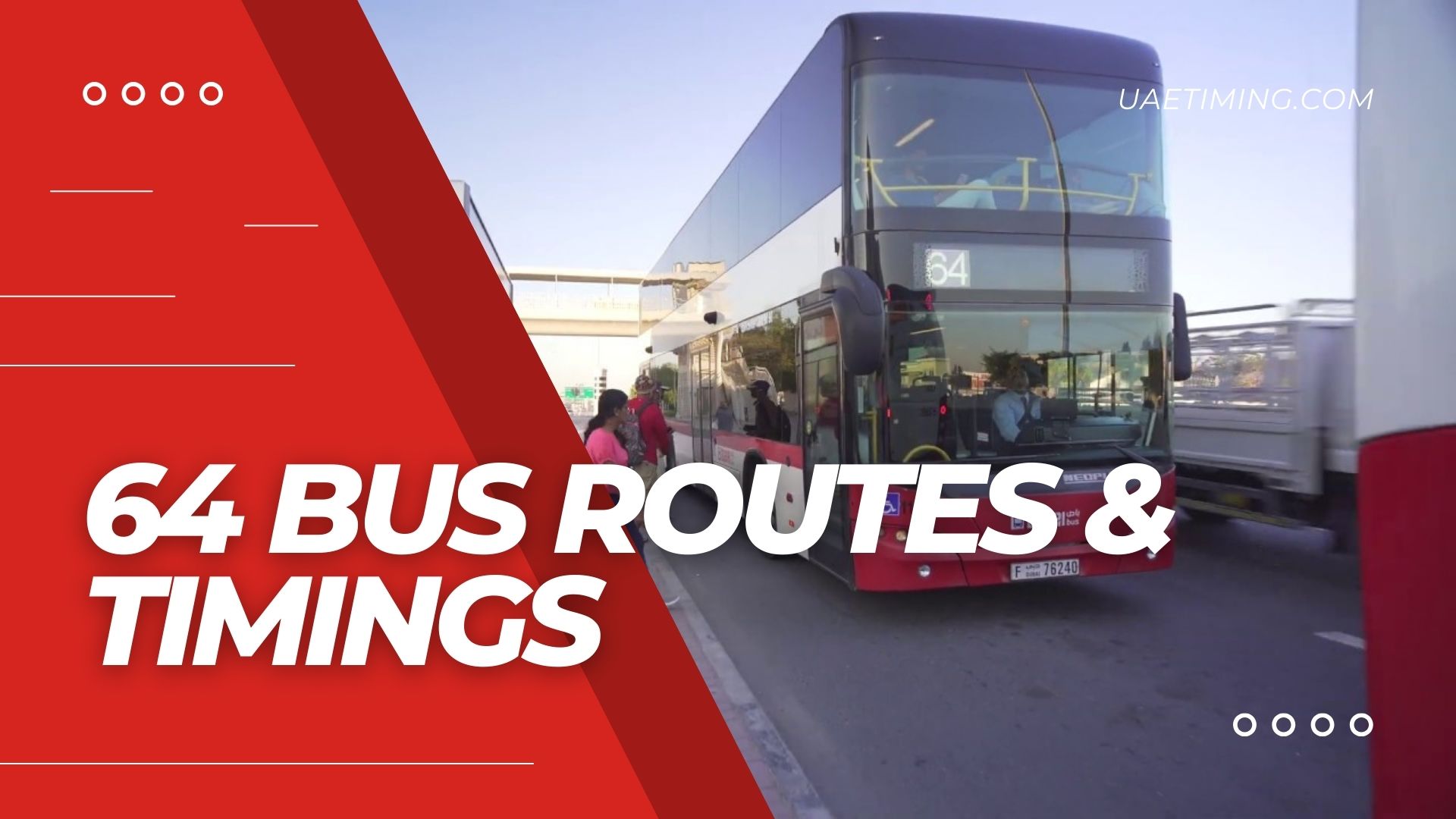 64 Bus Schedule â€“ Gold Souq Bus Station to Ras Al Khor, Terminus