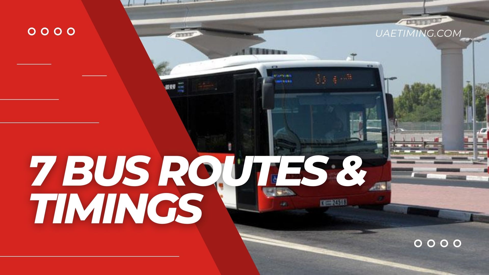 Explore Bus 7 Schedule â€“ Al Quoz Bus Station to Satwa Masjid and Return