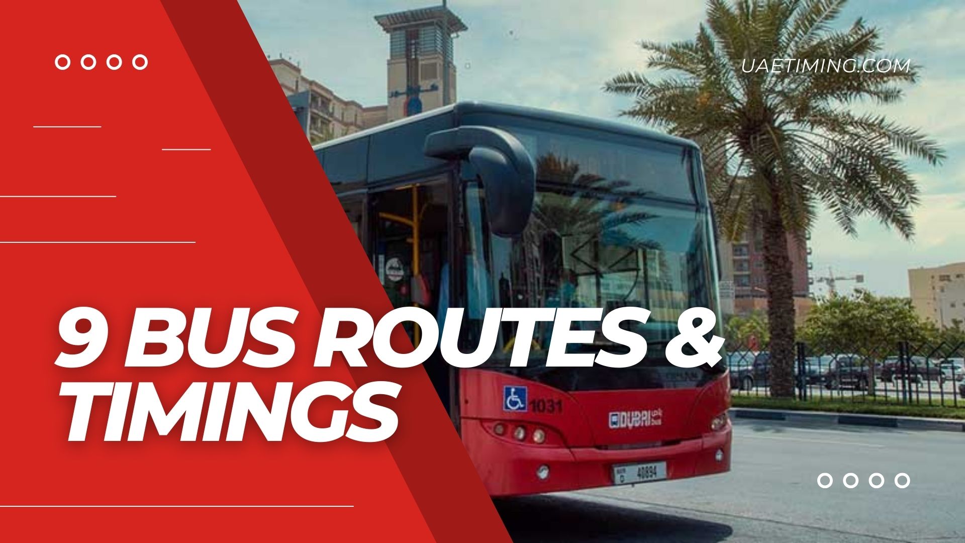 9 Bus Timetable â€“ Ghubaiba Bus Station to Business Bay Metro Seaside